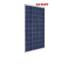 PANNELLO 250w SOLARE IMPIANTO FOTOVOLTAICO CASE CAMPER BAITE ACCUMULO