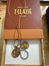 PROMO! Collana Alviero Martini Prima Classe Donna Fiore con Brillantini