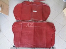 Fodere sedili coprisedili Fiat 127 II serie 3 porte rosso smeraldo venato