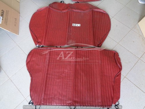 Fodere sedili coprisedili fiat - fodere,