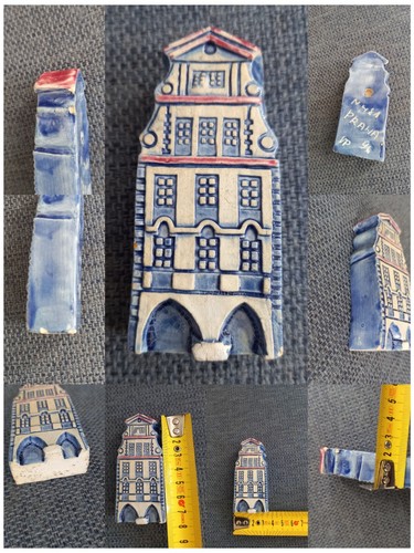 Vintage piccola casetta casa - vintage,