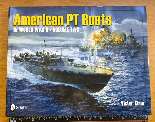 American boats world war - pt,
