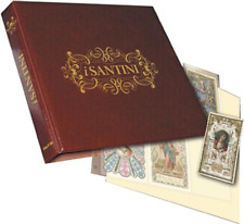 Masterphil Raccoglitore Album I SANTINI per Immagine Sacre Master Phil Santi