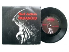 BLACK SABBATH - Paranoid 7" -