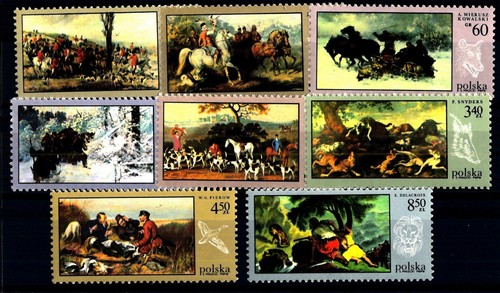 Polonia 1968 dipinti di - polonia,
