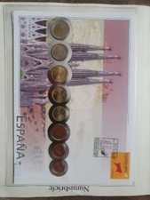 Spagna euro lettera - spagna,