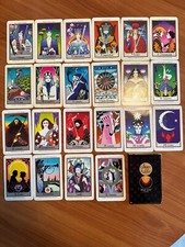 TAROCCHI: ARCANI MAGGIORI di AnnaBella VINTAGE DAVID BOWIE Lancôme MAGIE NOIR