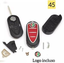 Nuovo Guscio Cover Telecomando Chiave Completa per ALFA ROMEO Giulietta Mito