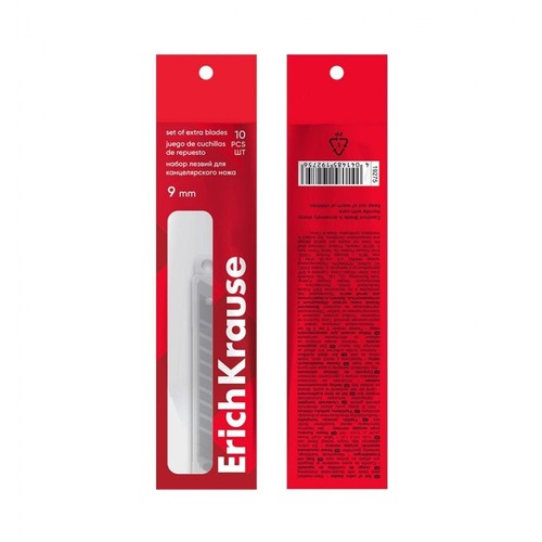 Set lame per taglierino 9 - di,