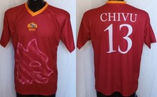 MONDO REPLICA VINTAGE MAGLIA ROMA 2006/07 C. CHIVU # 13 TG XL NON ORIGINALE