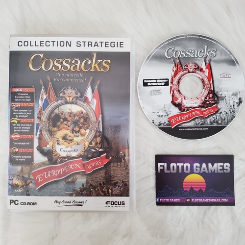 Jeu cossacks european - jeu, wars