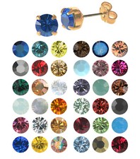 Orecchini bigiotteria placcati