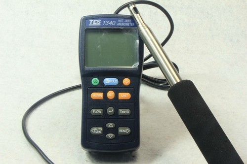 One new tes 1340 anemometro - one,