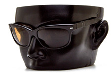 PERSOL RATTI Black sport rocker chunkie Vintage Sunglasses 1970s ? Man