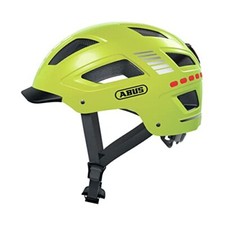 ABUS Casco da Bicicletta con Luce - Hyban 2.0 LED - Casco con Luce Anteriore e P