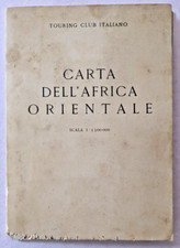 Touring Club Carta dell'Africa
