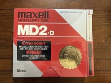 Maxell MD2-D 5,25” Floppy