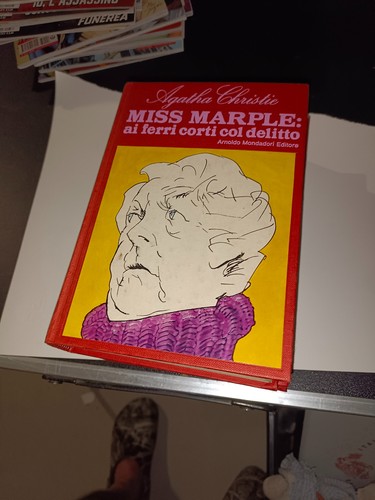 Agatha christie miss marple - -,