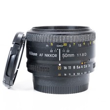 Nikon Nikkor 50 mm f/1.8D