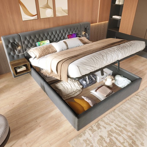 Letto imbottito 160 180x200 - imbottito, cm
