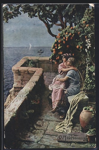 Cartolina artistica domenico - artistica,