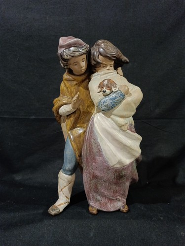 Lladro faccia vento - faccia, al
