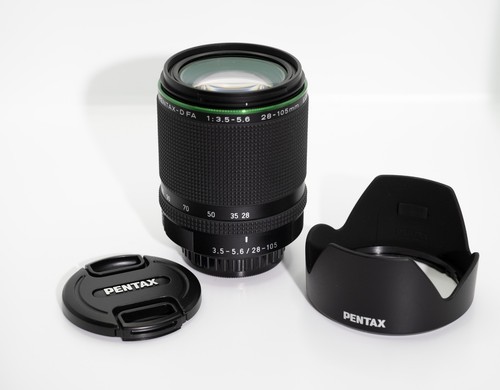 Obiettivo pentax fa - pentax, hd
