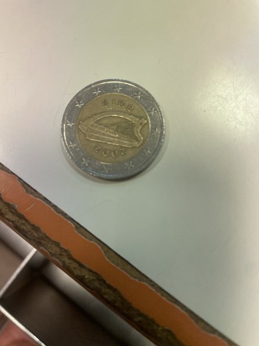 Moneta euro eire irlanda - moneta,