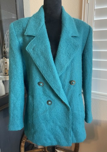 Giacca donna vintage lana