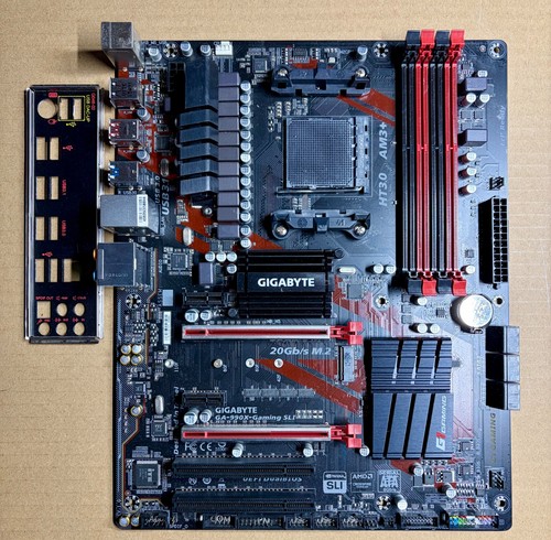 Gigabyte 990x gaming - gigabyte, ga-990x-gaming