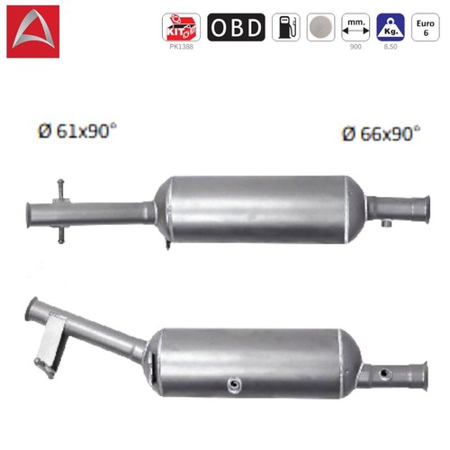 Filtro antiparticolato - antiparticolato,