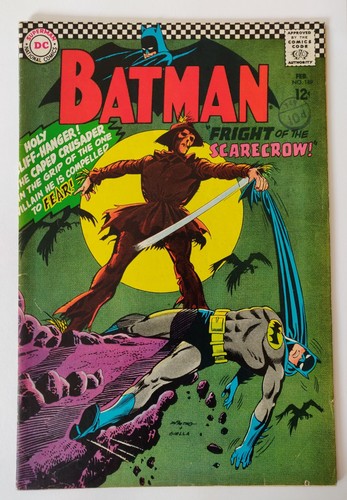 Batman 189 1st silver age - batman, #189