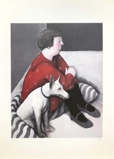 MARTA CZOK  SERIGRAFIA 70X50