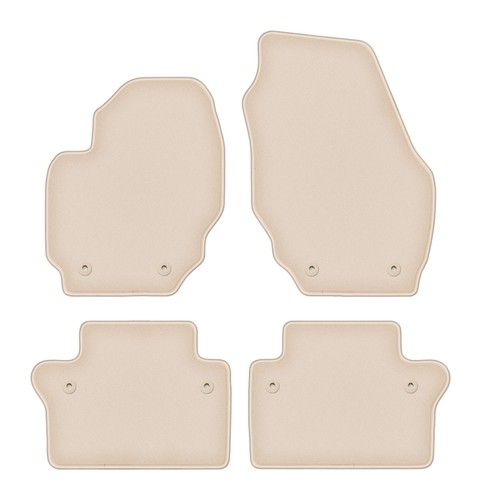 Set tappetini moquette beige