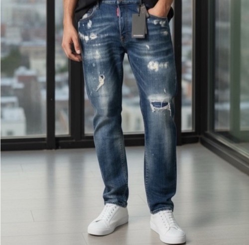 Jeans skater disqured2 nuovo - jeans,