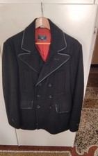 Cappotto di lana doppiopetto