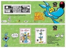 ITALIA FOLDER LUPO ALBERTO ANNO 2024
