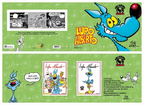 Italia folder lupo alberto - italia,