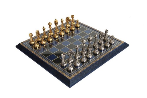 Set scacchi ottone - set, di