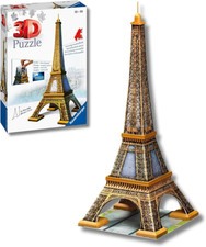 - Puzzle 3D Tour Eiffel | Puzzle 3D per Bambini | Modellismo Da Costruire Adulti