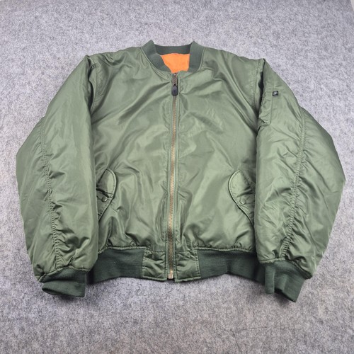 Giacca usaf ma1 uomo verde - uomo,