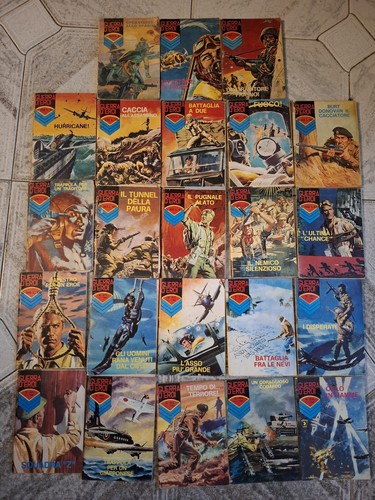 Lotto fumetti guerra - 23,