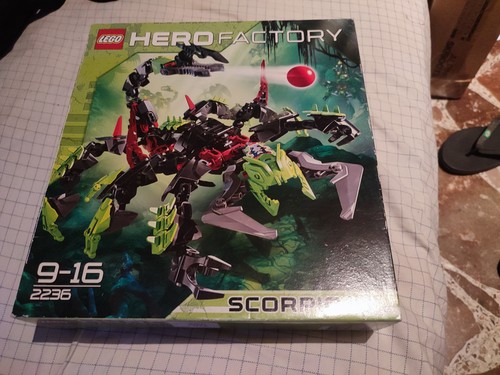 Lego hero factory scorpio - :,