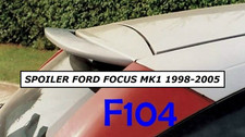 SPOILER FORD FOCUS MK1