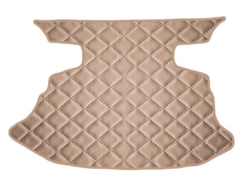 Beige scuro tappetino - beige,
