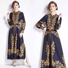 Vestito Abito Lungo Elegante