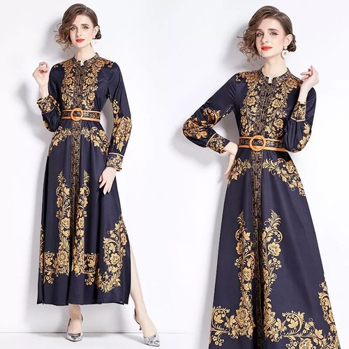 Vestito abito lungo elegante - abito,