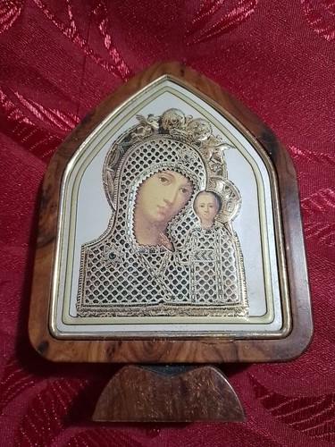 Icona madonna con bambino - madonna,