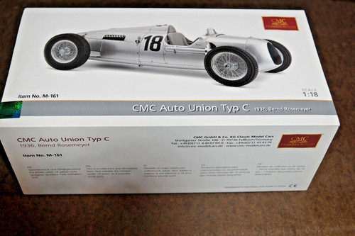 Cmc auto union - tipo, c