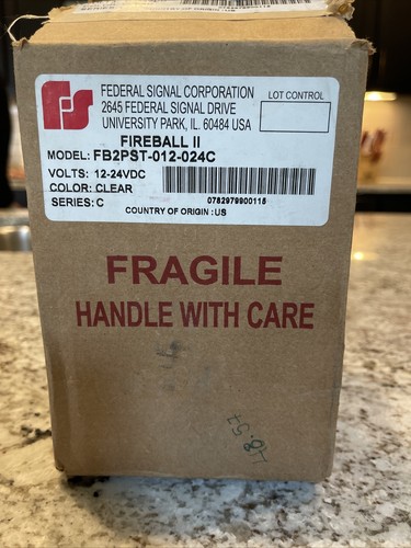Federal signal fb2pst 012 024c - signal, fb2pst-012-024c